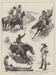 Achtervolging en vangst van een Diamantendief op de Zuid-Afrikaanse Diamantvelden